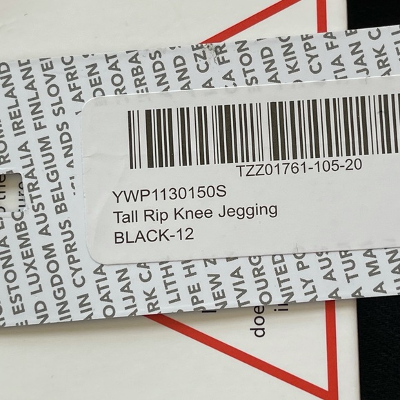 BOOHOO | Tall Ripped Knee Jegging Black - Picture 7 of 12